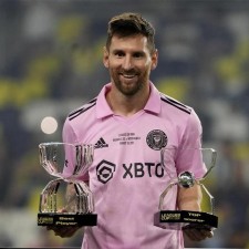 Lionel Messi osvojio je Inter Miami prvi naslov prvaka